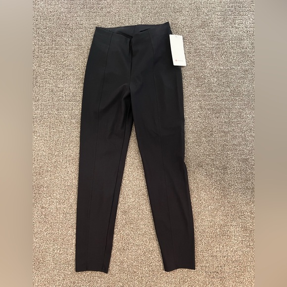 NWT Lululemon Athletica Black Ankle Pants - Picture 5 of 8